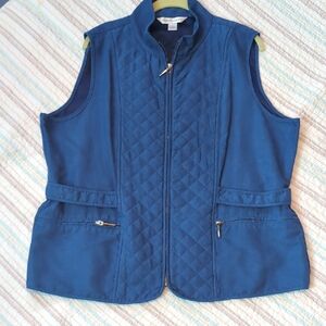 Drapers & Damon's Blue Vest